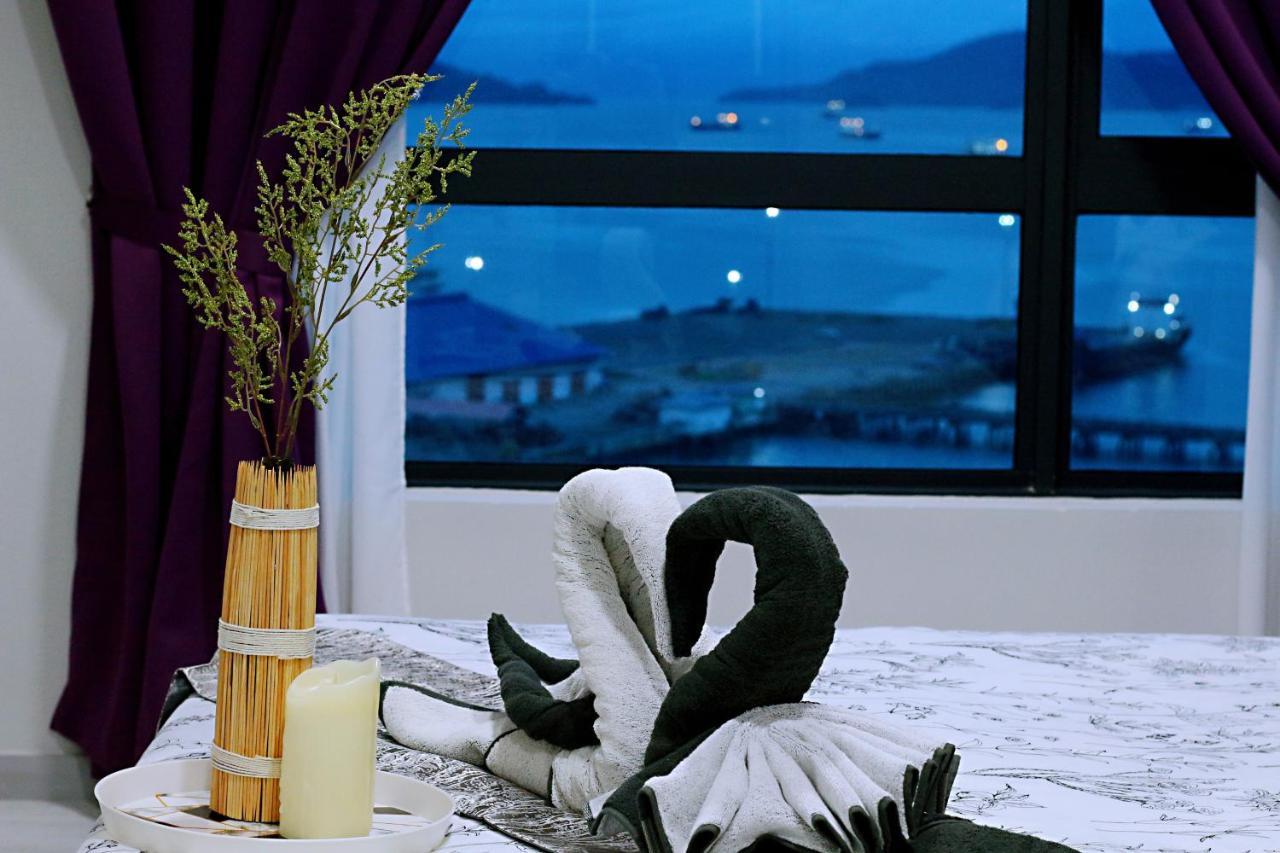 Mlh Designer Suites @ Jesselton Quay Citypads Кота-Кинабалу Экстерьер фото