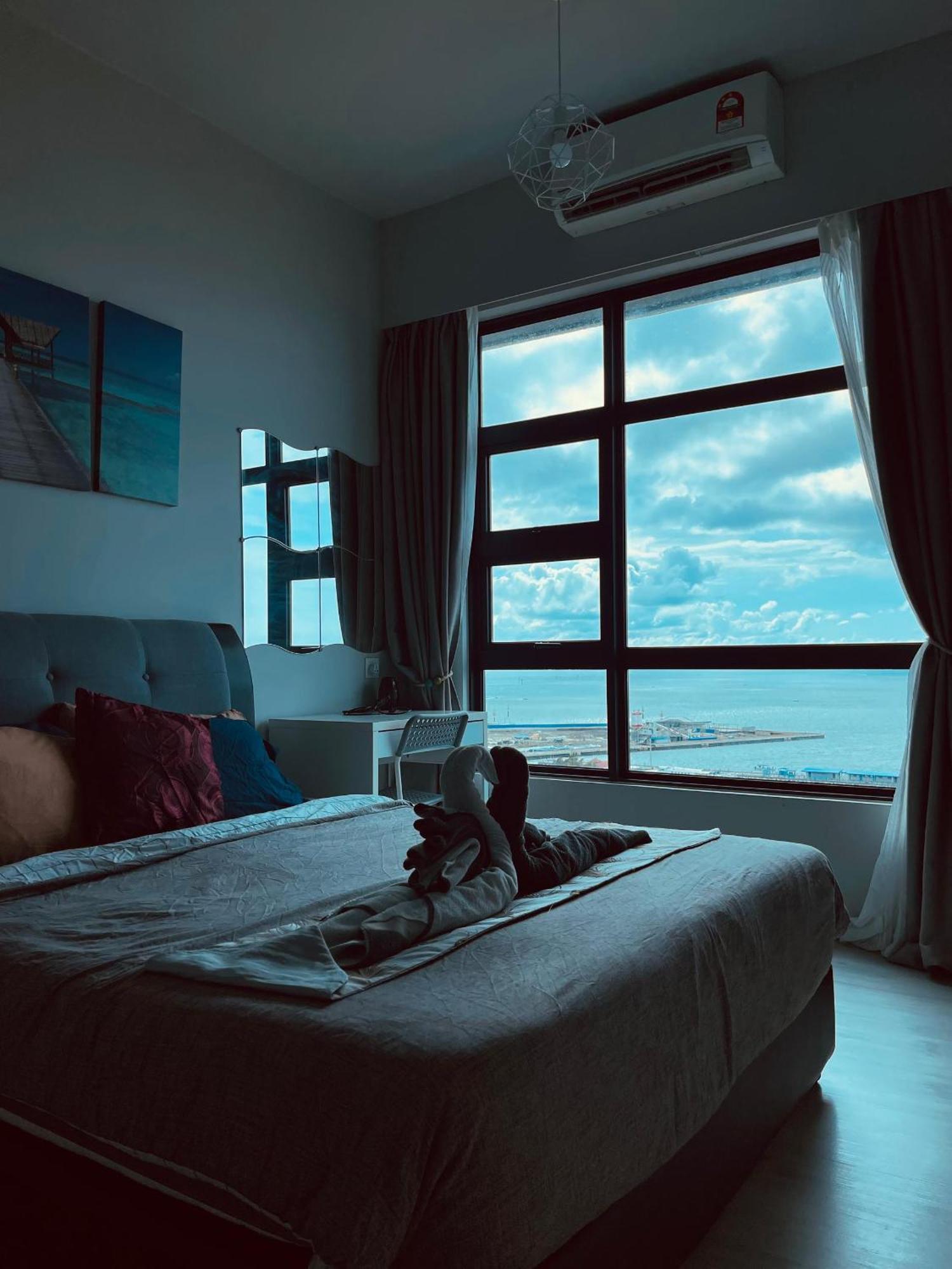 Mlh Designer Suites @ Jesselton Quay Citypads Кота-Кинабалу Экстерьер фото