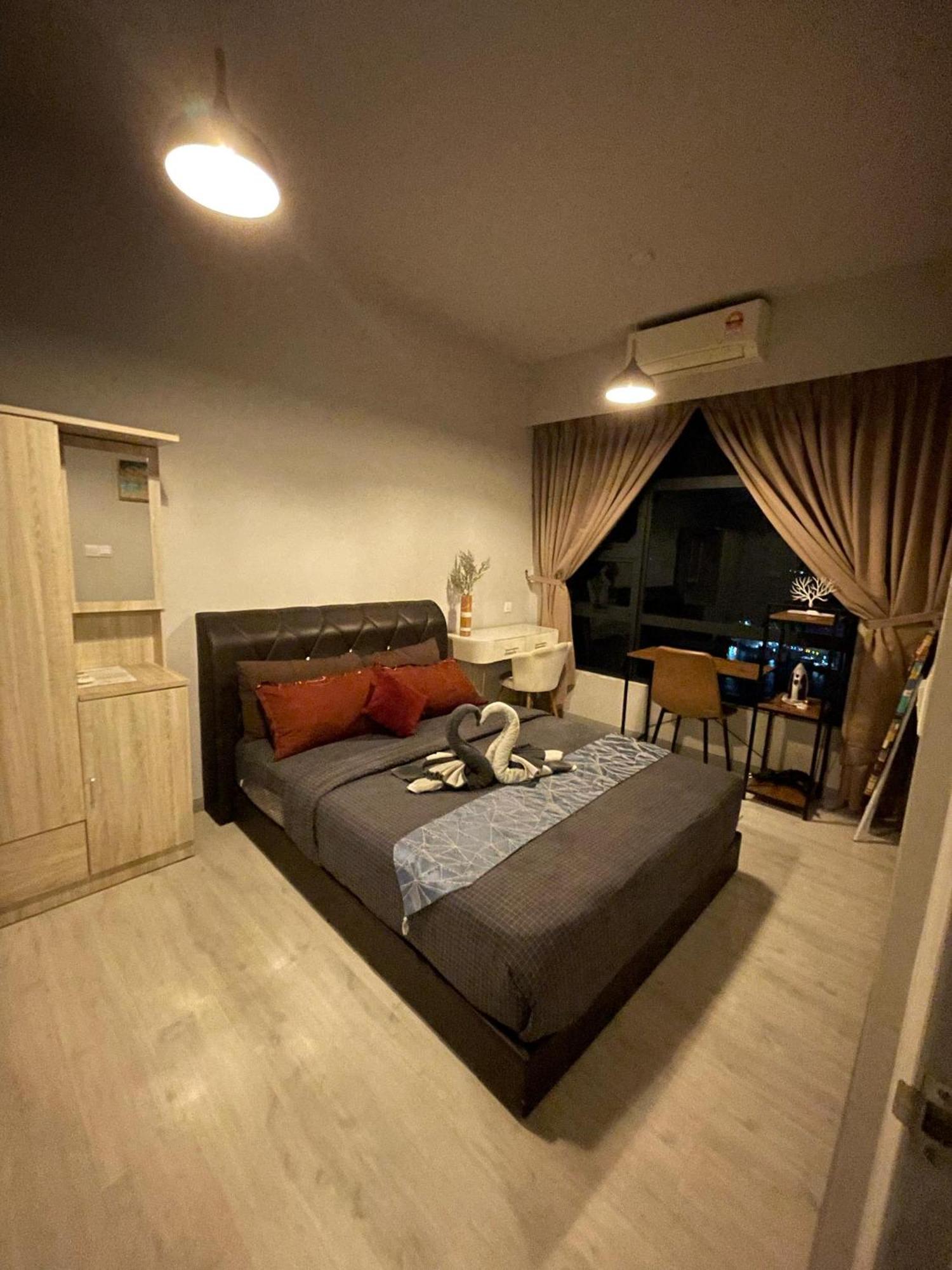 Mlh Designer Suites @ Jesselton Quay Citypads Кота-Кинабалу Экстерьер фото
